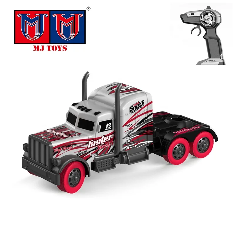 rc truck and trailers