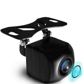 170 HD 1080P AHD Car Backup Camera Fisheye Waterproof Rear View Camera Parking Assistance Wide Viewing Angle Night Vision 1080P