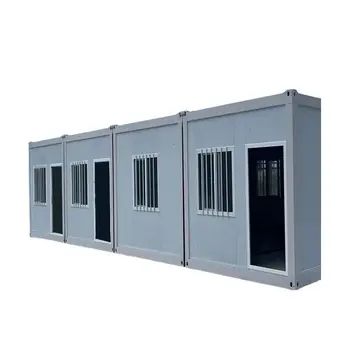 20ft 40ft Sandwich Panel Flat Pack House Container Customized Flat Pack