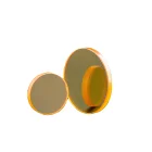 2021 Made In China And Durable ZnSe Lens For Laser Cutting Machine Laser Collimator Lens Laser Focus Lens