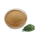 Natural Natural Okra Extract/Abelmoschus Esculentus Extract 10:1