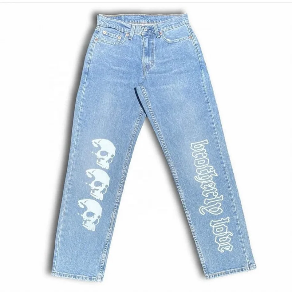 Ysj Customized Technics Jeans Trousers 