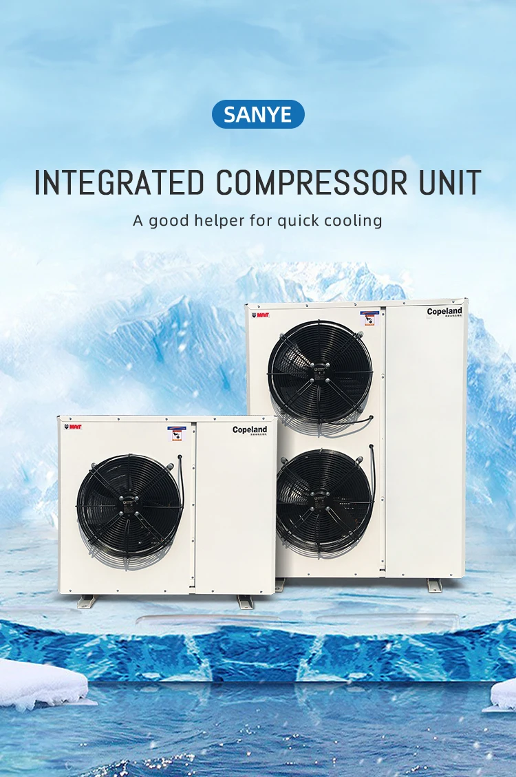 Condensing Unit, 350V, Copper - detail 2