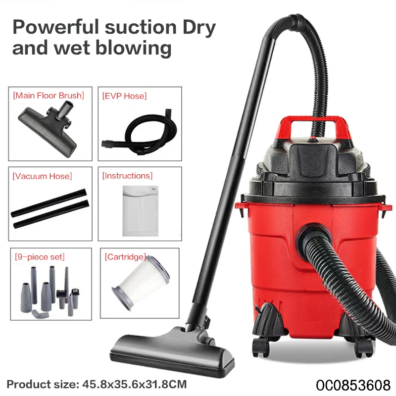 18L small simulation home appliances handheld vacuum cleaner for children