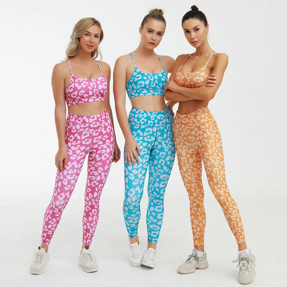 Gym Clothing Workout Printed Yoga Leggings Pants Sets Clothes Fitness Yoga  Wear Women Seamless 2020 Yoga Set - Buy Women Seamless Yoga Set,Fitness And  Yoga Wear Yoga Set Women Fitness Yoga Wear
