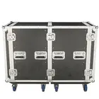 Case Case Customized High Quality Wonderful Protective Waterproof Rolling Aluminum Drawer Flight Case