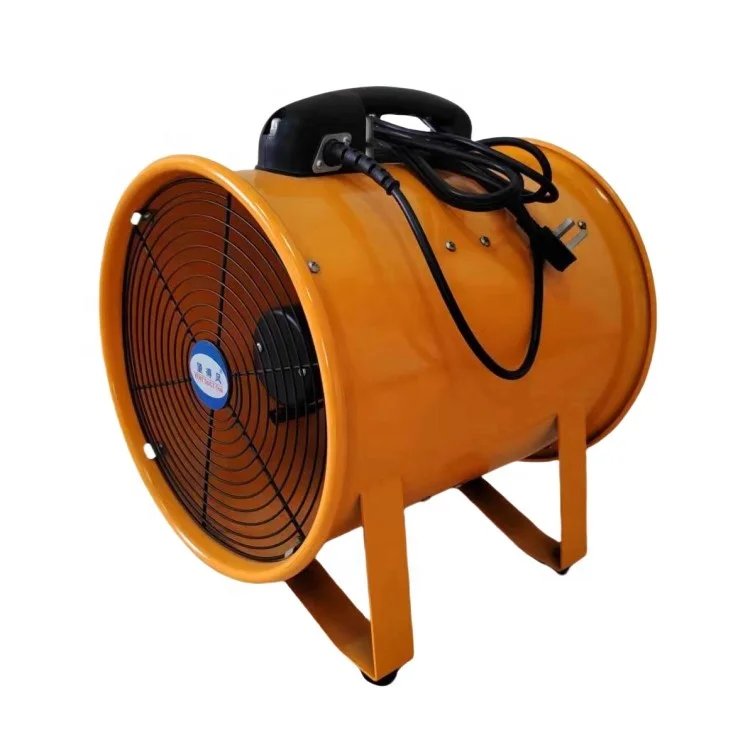 Portable Axial Exhaust Fan, DFV, SHT-30, 12", 300mm - detail 4