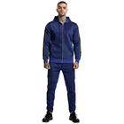 Oem Sweat Suit Men 2021 Oem Comfortable Sports Hoodie And Sweat Pants Set Tracksuits 2 Piece Zippy Hoodie Track Suit Men