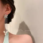 Drop Earrings Earrings Drop Dangle Earrings Fashion Luxury Crystal Flower Drop Dangle Earrings