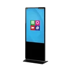 Lcd 43 Inch Floot Standing Digital Signage Advertising Lcd Player Display With Lan/wifi/4G