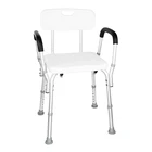 Health Health Care Supplies Adjustable Shower Chair Used Bathing Chairs Bath Bench Assistive Device