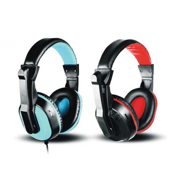A3 Premium noise-cancelling earphones desktop laptop headset E-sports gaming headset Stereo headphones with microphone