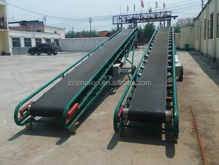 mobile belt conveyor 3