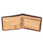 Purses Newest Eco Friendly Cork Wood Vegan Wallet Mens Retro Slim Card Holder Wallet Purses