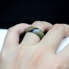 Rings For Men Rings Amazon Hot Sell Camo Silicone Wedding Bands Silicone Rings For Men