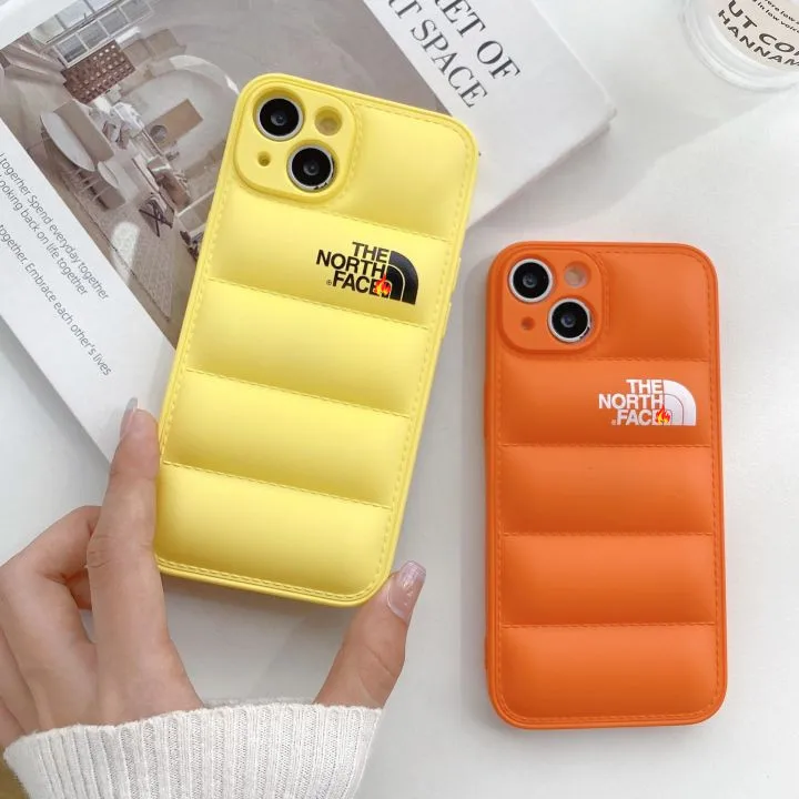 D Cotton Tpu Down Jacket North Face Puffer Phone Case For Iphone