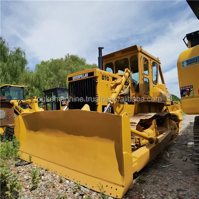 Second Hand Caterpillar Cat D7h Bulldozer Cat D6h D6g D7 D7g D7r D6r