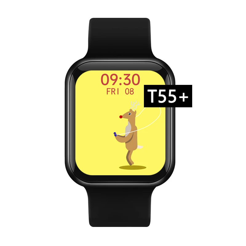 SmartWatch T55+ Serie 6 - Tiendas 1A