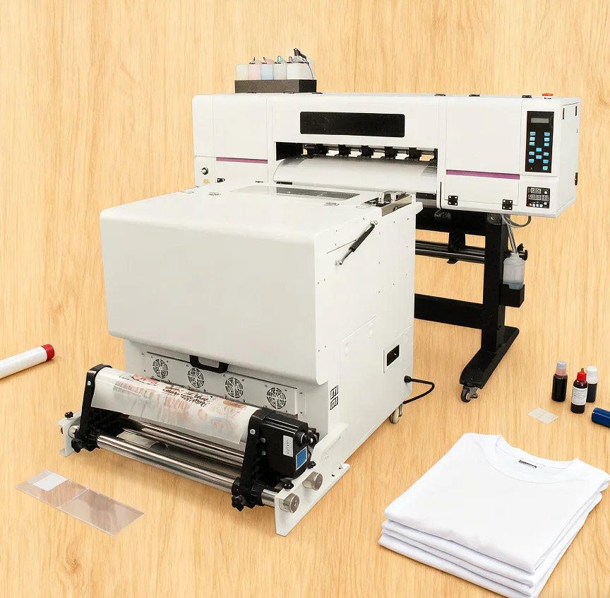 product erasub factory price new a1 dtf printer all in one with shaker dryer pigment ink 1 year warranty for t shirt textile printing-1
