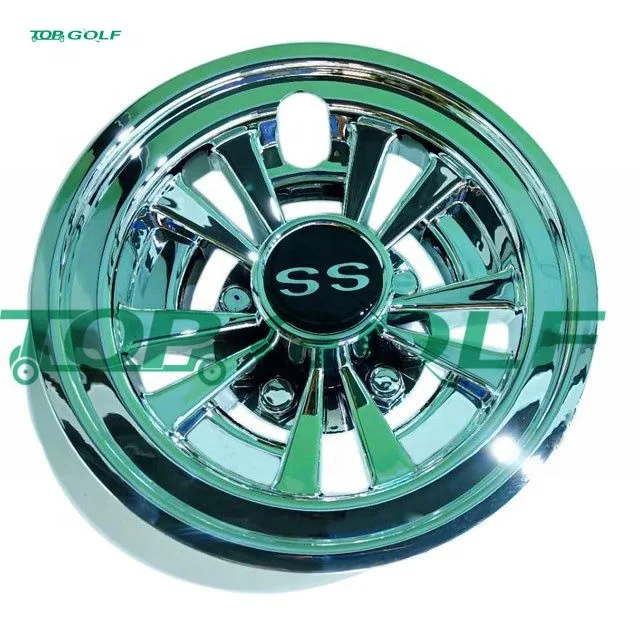8 inch golf cart wheel covers Clearance