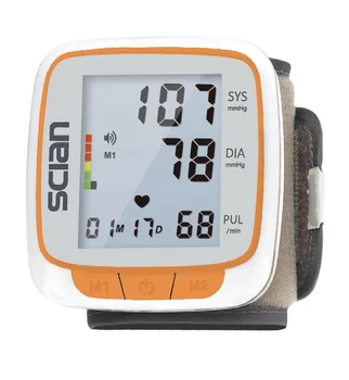 SCIAN LD-737  Health Care Products High Accuracy Big LCD Display Wrist bp meter Machine Digital blood pressure gauge