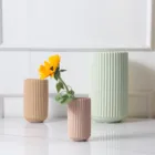 Flower Tall Vases Color Flower Vase Home Decorative Tall Ceramic Vase