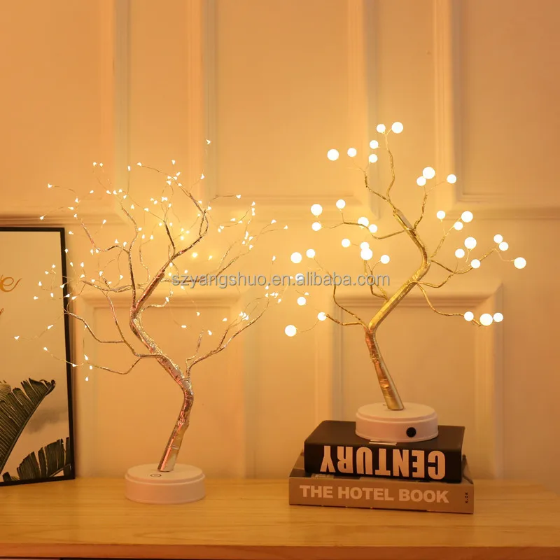 firefly bonsai tree light