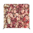 Wedding Customized Double Sided Flower Wall Stand High Quality Flower Wall Backdrop For Wedding Party
