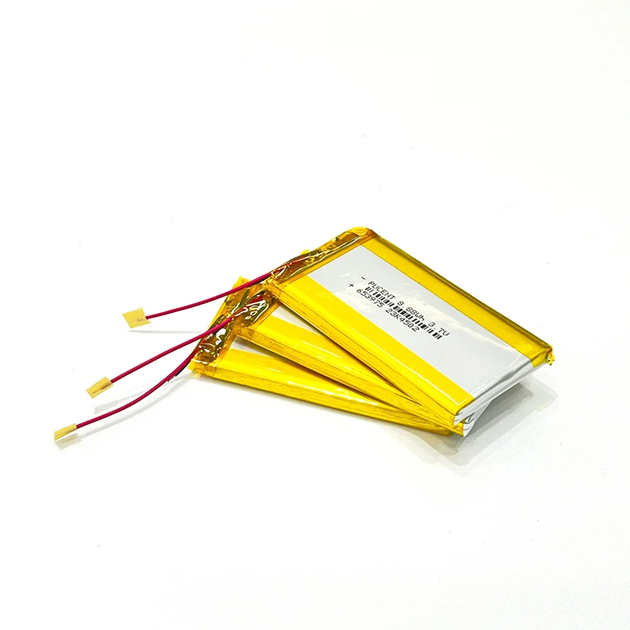 Custom Lithium Polymer Battery Cell 3 7v 7 4v 11 1v 14 8wh 500mah