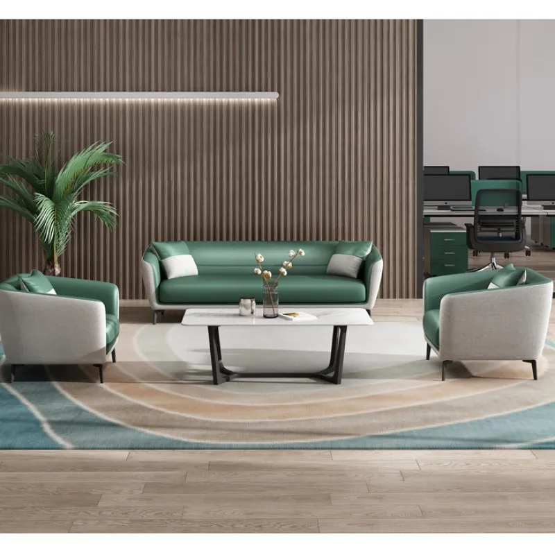 green office sofa