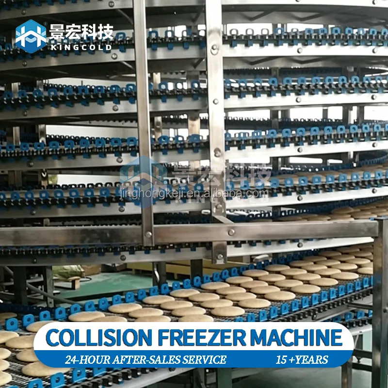 Spiral Freezer, JINGHONG, 45-0C, Stainless, Steel - detail 8