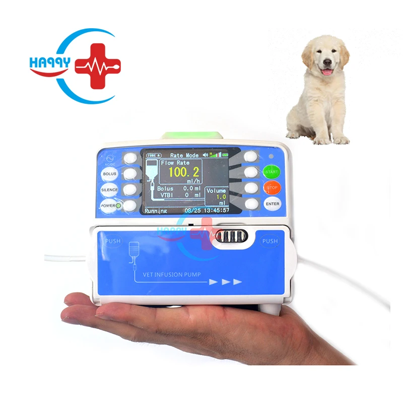 Hc-r003a Portable Animal Use Veterinary Iv Infusion Pump - Buy Animal  Infusion Pump,Veterinary Infusion Pump,Portable Infusion Pump Product on  