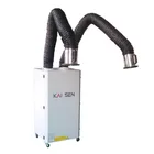 Air 2020 KAISEN KSJ-2.2S Mobile Industrial Dust Purifier With Double Arms 2.2 KW 2000m3/h Air Flow
