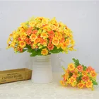 Chrysanthemum Chrysanthemum High Quality Event Decoration Artificial Flowers For Home Decor Indoor