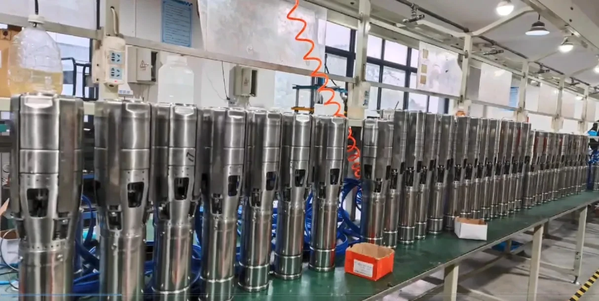 OEM 400W DC24V Submersible Fountain Pump Stainless Steel Good Quality Water Fountain DMX Pump factory