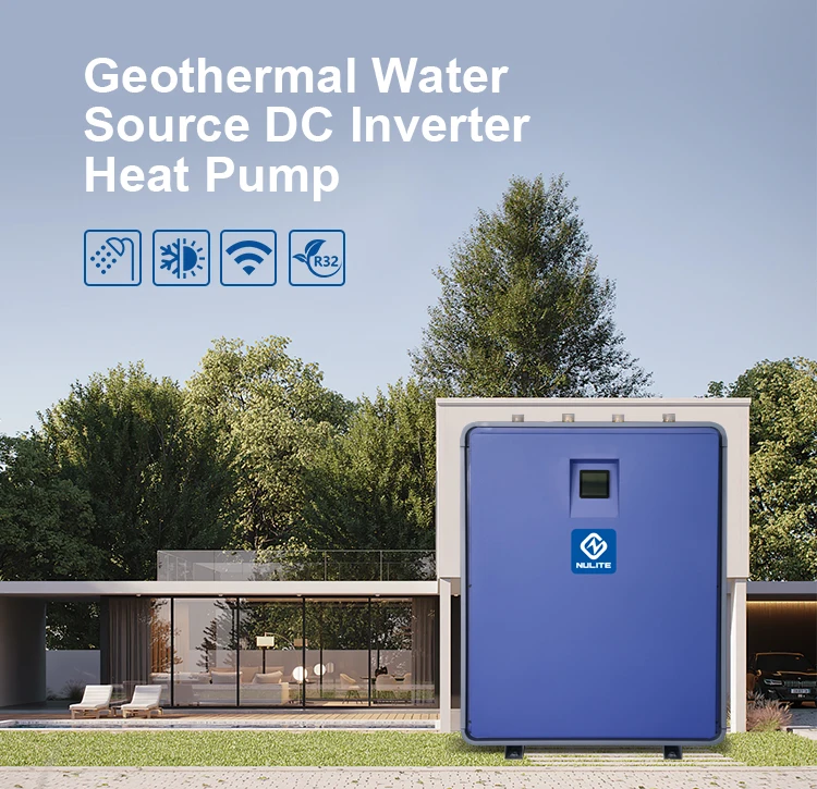 Water Source Heat Pump, 220V~50HZ - detail 2