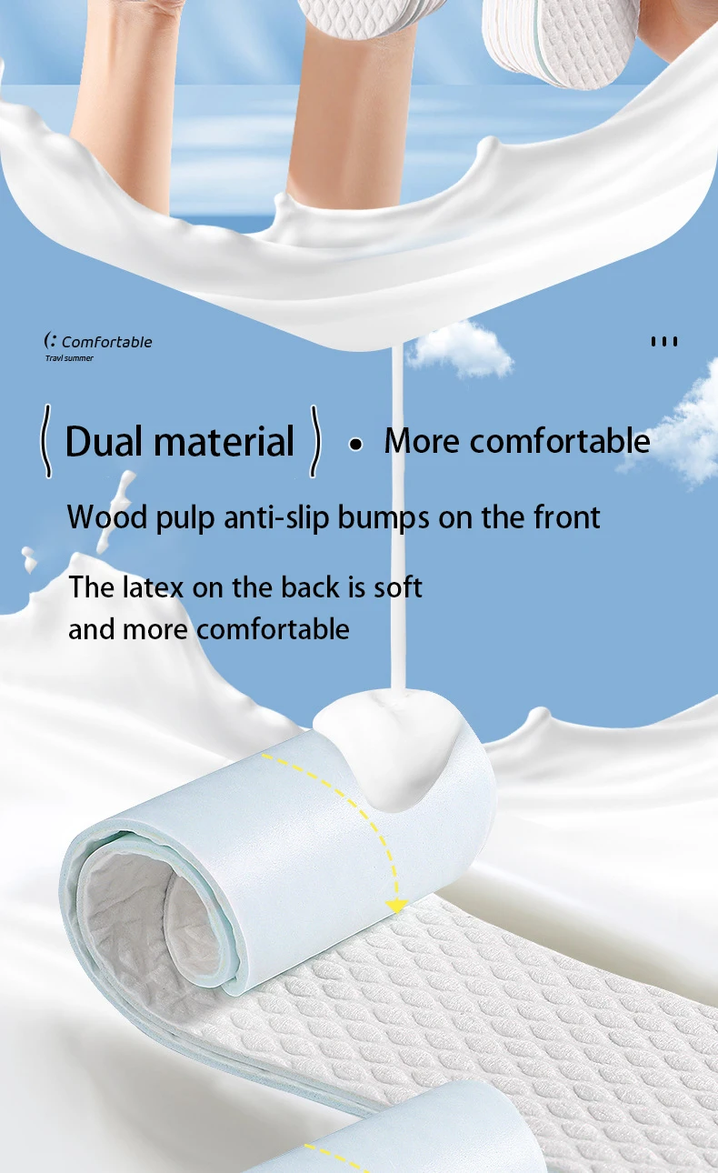 Disposable Wood Pulp Barefoot Insoles Bulk Shoe Pads Disposable Wood Pulp Barefoot Insoles Bulk Shoe Pads