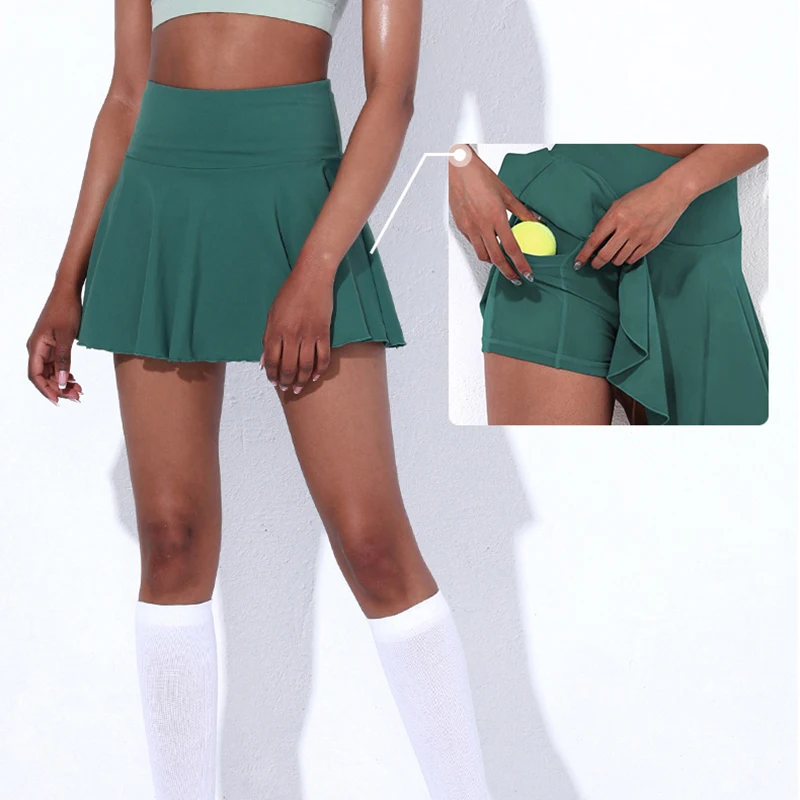 YIYI Hot Selling Autumn winter pant skirt|pantskirt Women Sportswear Clothes Tennis Dress Girls Dancing Golf Tennis Skirts