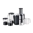 Juice Juicer Factory Outlet Food Grade Stainless Steel Household Electric Coconut Milk Juice Juicer