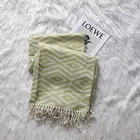 Cape Wrap Acrylic Fashionable Soft Warm Cape Blanket Wrap Open Front Tassel Women Winter Shawl