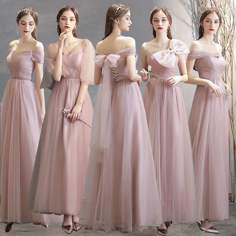 2021new Design Bridesmaid Dress Summer ...