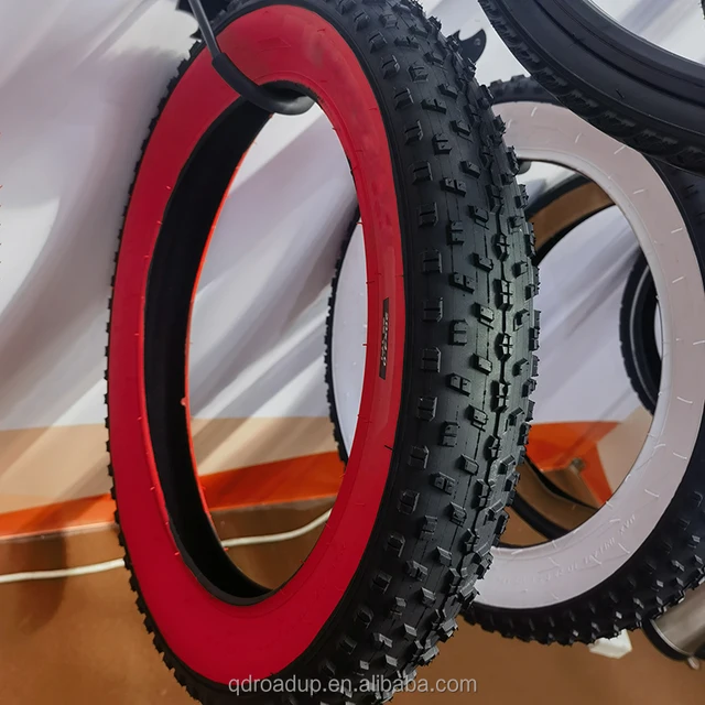 Custom Colorful Bicicleta Fat Tire 20x3.0 20x4.0 26x3.0 26x4.0 for Mountain BMX Road Bicycle Tire Chinese Manufacturer