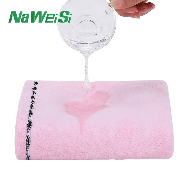 Custom Logo Printing Quick Dry Soft Water Absorbent Microfiber Hair Turban Towel Wrap