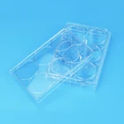 Lab Plastic Laboratory Medical Sterilized Laboratory Disposable Sterile 6 Wells Cell Culture Plate For Lab