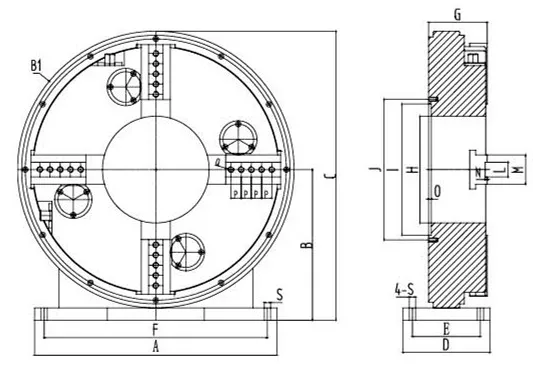 Manual Laser Chuck with Full Stroke Design for Wide Range of Applications and High Repetitive Positioning Accuracy