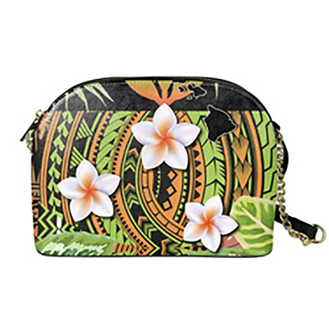 Women's Hawaiian Print Cross Body Bag