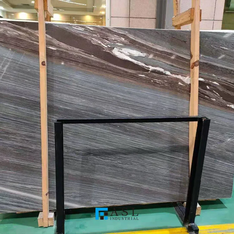 Factory direct cheap price blue sands marble marmol azul precio river grey marble stone
