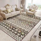 Carpet Chinese Polyester Silk Custom Carpet Living Room Persian Rug Vintage Carpet