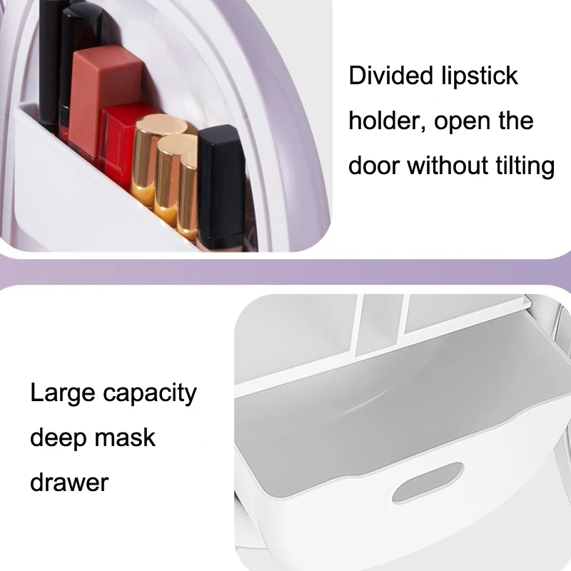 Dropshipping Mini Beauty Fridge 10l Large Capacity Mini Fridge