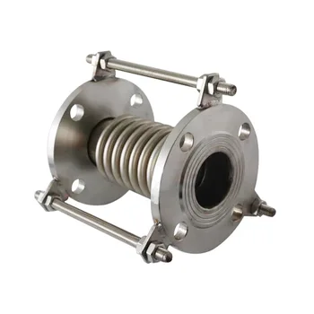 Stainless Steel Flexible Metal Expansion Bellows Stainless Steel Flange Bellow Compensator
